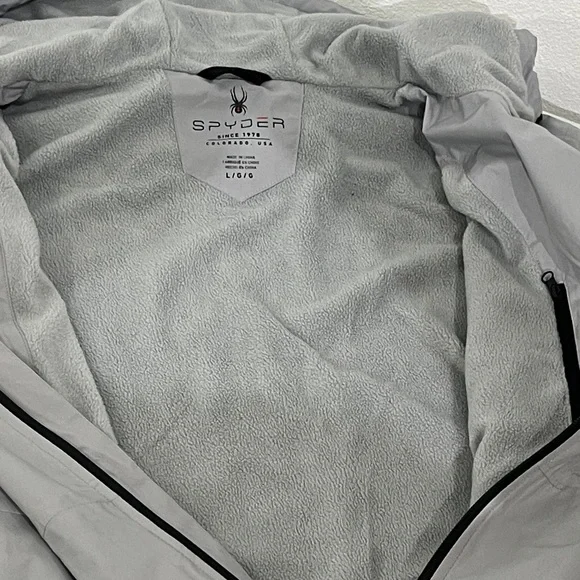 Spyder Men's Performance Jacket NWT Size L - Picture 6 of 8